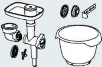 BOSCH MUM9YX5S12 - Εξαρτήματα - 15