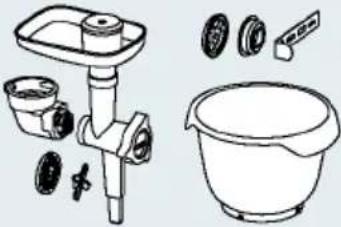 BOSCH MUM9YX5S12 - Accessori - 15