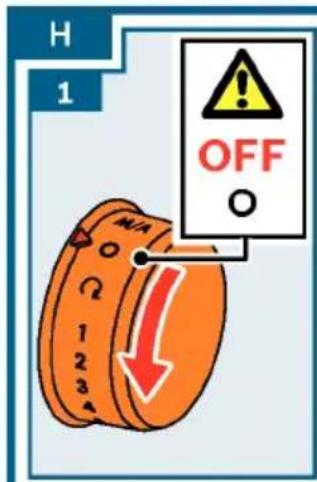 H 1 OFF M/A 0 2 1 2 3 4