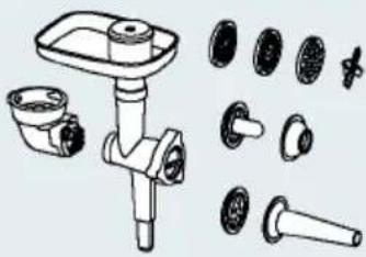 BOSCH MUM9YX5S12 - Varusteet - 5