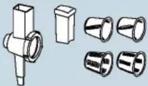 BOSCH MUM9YX5S12 - Жабдыктар - 25