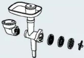 BOSCH MUM9YX5S12 - Εξαρτήματα - 9