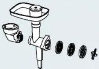 BOSCH MUM9YX5S12 - Accessori - 9