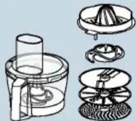 BOSCH MUM9YX5S12 - Accessori - 2