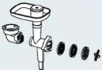 BOSCH MUM9YX5S12 - Жабдыктар - 12