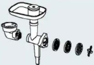 BOSCH MUM9YX5S12 - Жабдыктар - 32