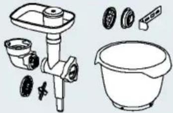 BOSCH MUM9YX5S12 - Zubehör - 16