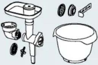 BOSCH MUM9YX5S12 - Aksesuar - 16