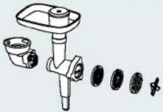 BOSCH MUM9YX5S12 - Aksesuar - 10