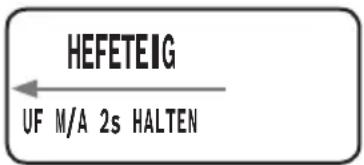HEFETEIG UF M/A 2s HALTEN