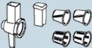 BOSCH MUM9YX5S12 - Accessori - 16
