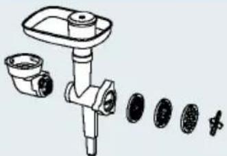 BOSCH MUM9YX5S12 - Accesorios - 9