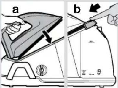 a b