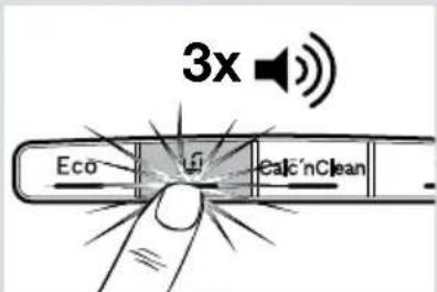 3x Eco Calc'nClean