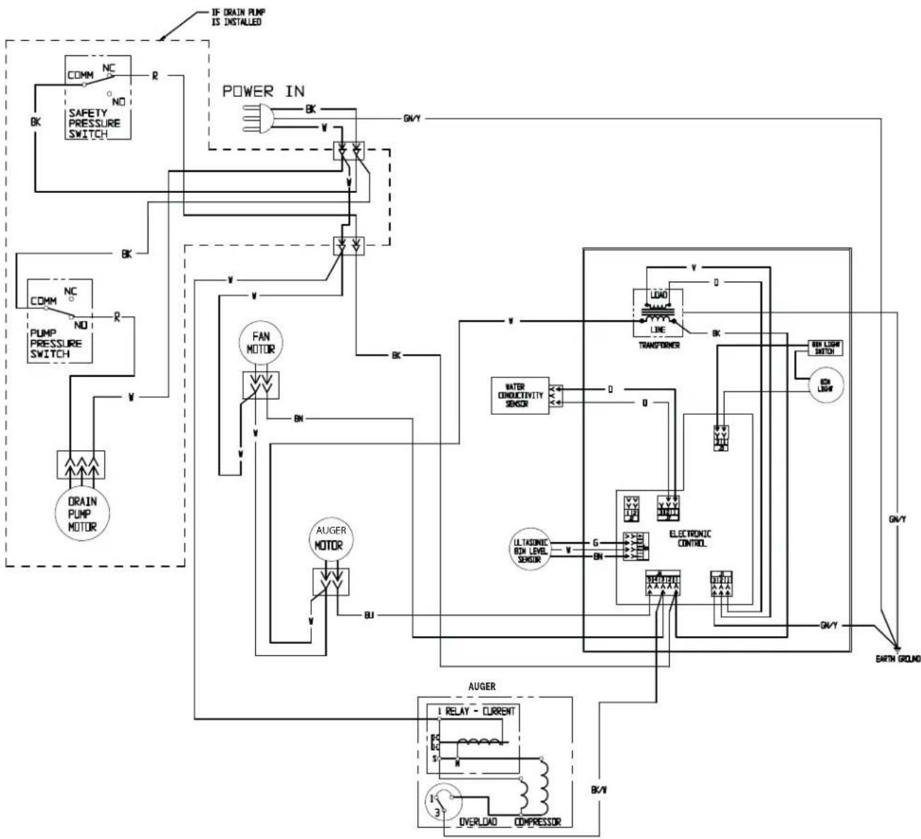 Scotsman SCN60PA1SU - Wiring Diagram - 1