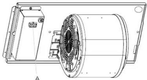 ELICA ECL636SS - Install Range Hood Internal Blower Motor - 1