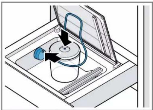 BOSCH BVE810NC0 - Vakuumering i beholder - 1