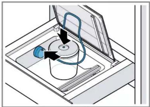 BOSCH BVE810NC0 - Vaccning i behållare - 1
