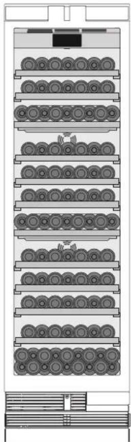 GAGGENAU RW466365 - Loading bottles - 3