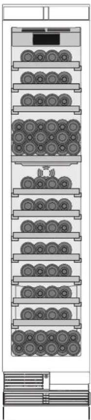 GAGGENAU RW414305 - Loading bottles - 2