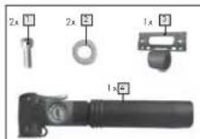 CRIVIT Z30572 - MINI-LUFTPUMPE - 1