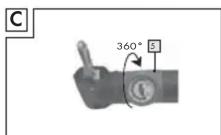 CRIVIT Z30572 - MINI-LUFTPUMPE - 4