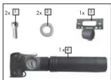 CRIVIT Z30572 - MINI-LUFTPUMPE - 1