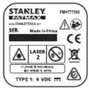 STANLEY FMHT77585 - Advarselsetiketter - 5