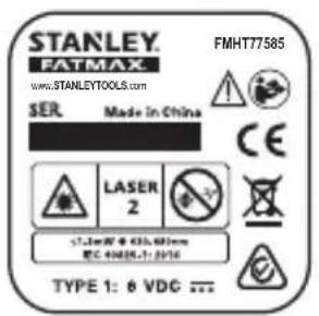 STANLEY FMHT77585 - Varovné štítky - 4