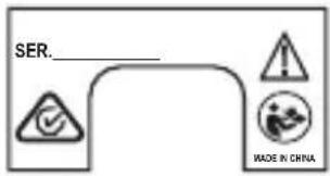 STANLEY Cubix STHT77498-1 - Oznaczenia ostrzegawcze - 4