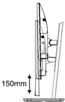 AOC Q24P2Q - Justering af synsvinklen - 2
