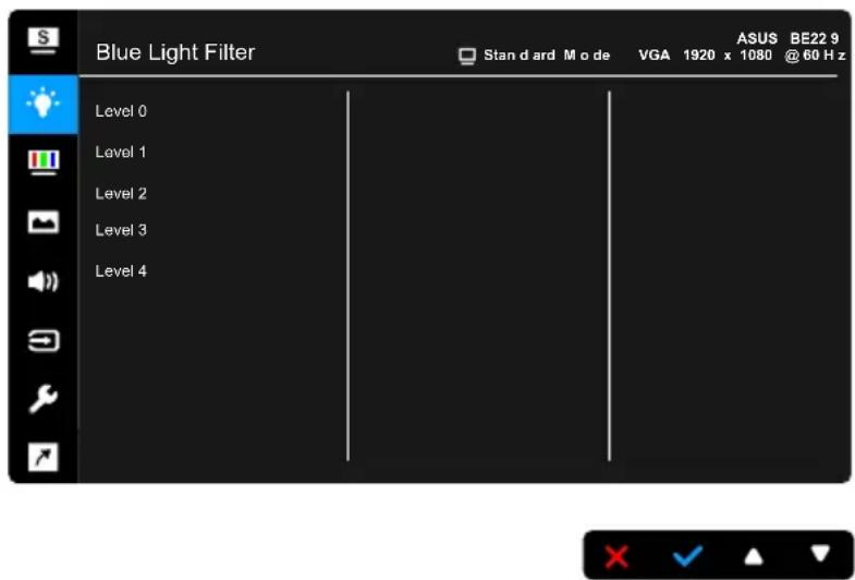 ASUS BE249QLBH - Blue Light Filter (Blåt lys-filter) - 1