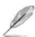 ASUS BE249QLBH - Konventioner, anvendt i denne vejledning - 4