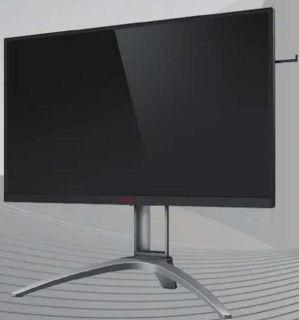 AOC Agon AG273QX - AG273QX LCD-baggrundsbelysning - 1