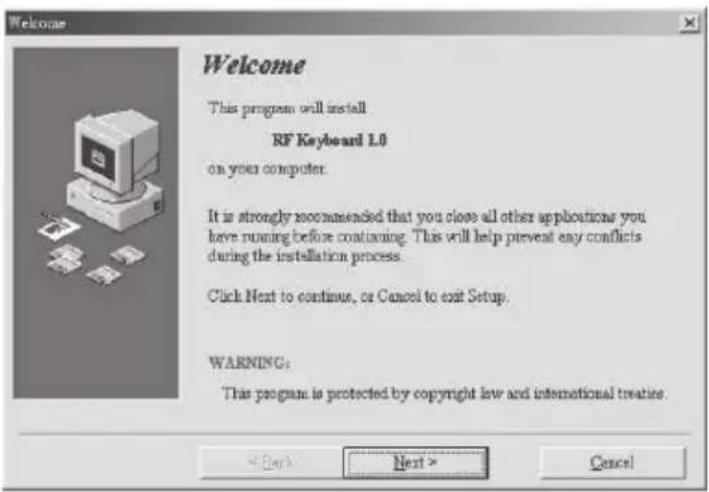 ADVENT ADE-AD2 - Installation du logiciel - 1