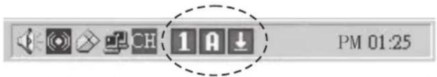 ADVENT ADE-AD2 - Num Lock-, Scroll Lock- och Caps Lock-indikeringsprogram - 1
