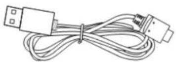 HANNSPREE HL161CGB - Cables and User manual - 2