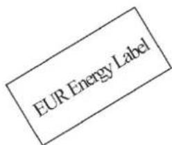 EUR Energy Label