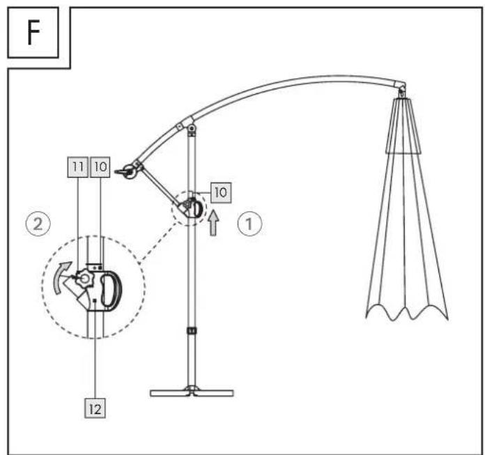 F 11 10 ② 12 10 ①