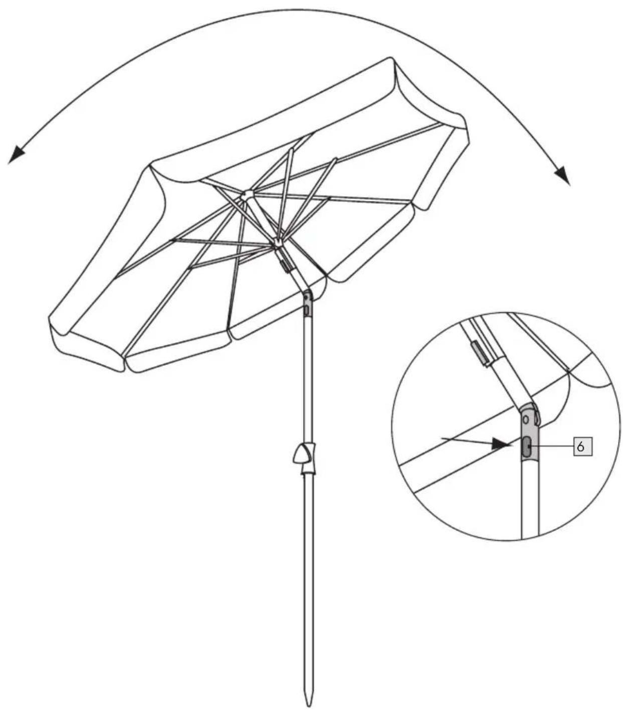 FLORABEST IAN 271111 - Parasoll - 2