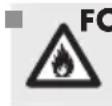 FLORABEST IAN 271111 - ⚠ FORSIGTIG! FARE FOR KLEMNING! - 1