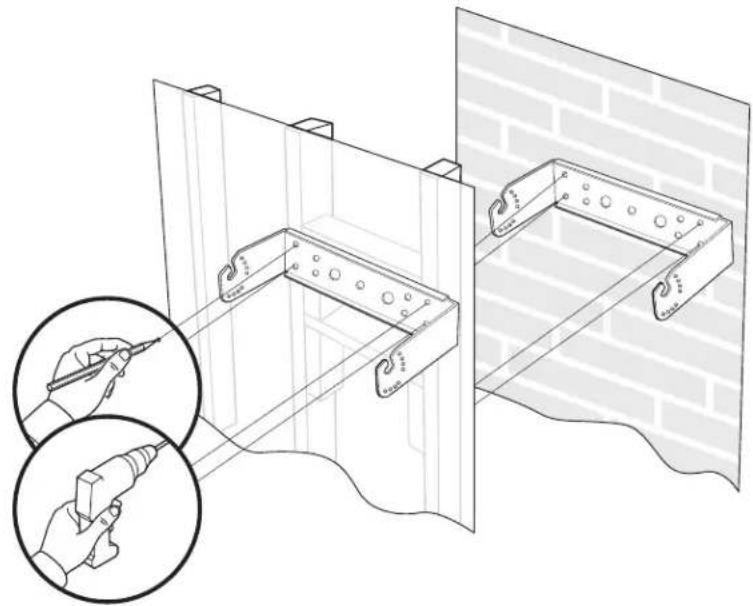 BOSE Panaray 802 - Mounting Procedure - 1