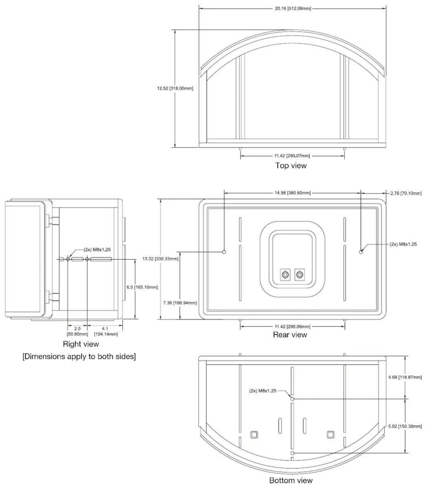 BOSE Panaray 802 - Guidelines for Permanent Installation of 802 Series IV Loudspeakers - 4