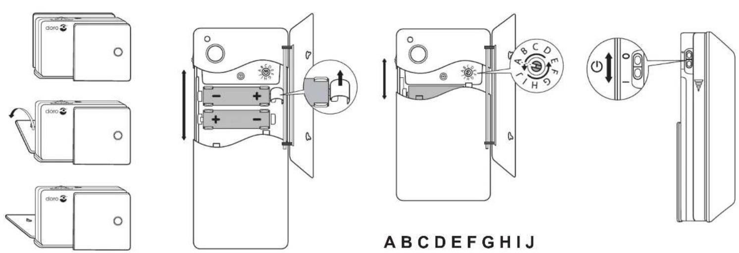 DORO Motion 9200 - 6