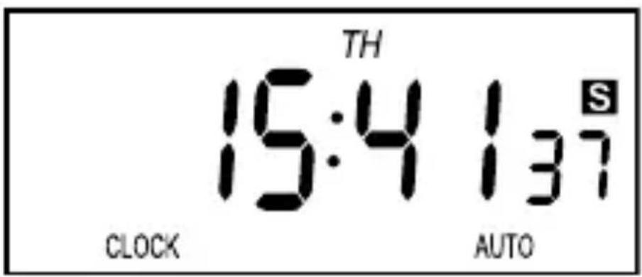 TH 15:4 137 S CLOCK AUTO