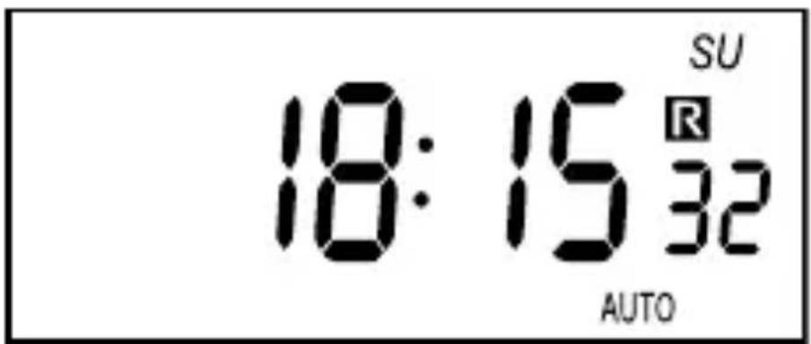 18:15 SU R AUTO