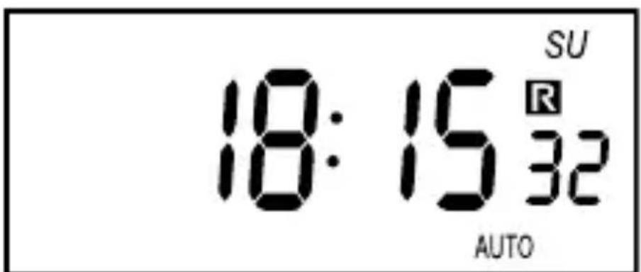 SU 18: 15 R 32 AUTO
