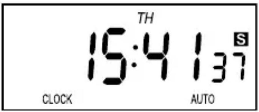 TH 15:4 137 S CLOCK AUTO