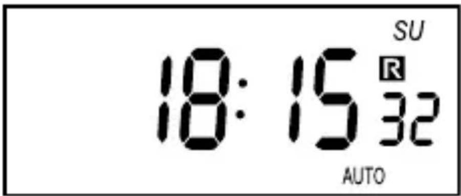18: 15 SU R 32 AUTO