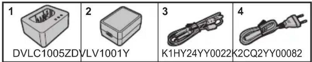 1 DVLC1005ZDVLV1001Y 2 3 K1HY24YY0022 4 K2CQ2YY00082
